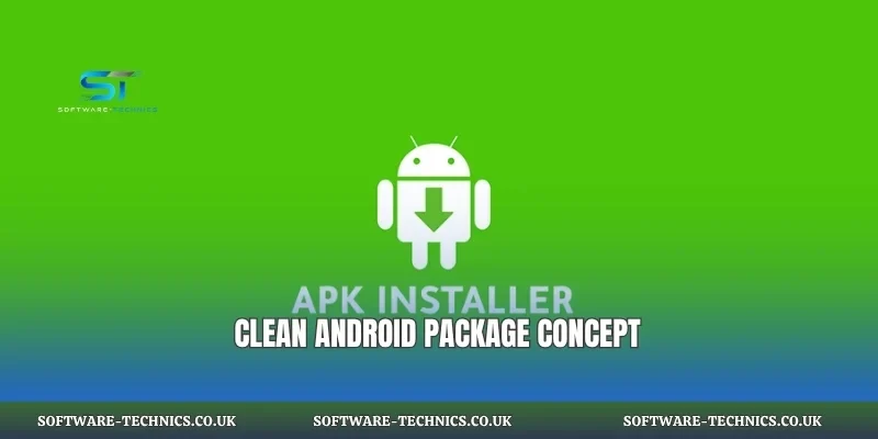 Clean android package concept
