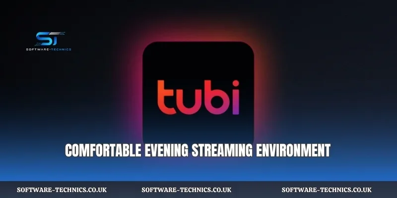 Comfortable evening streaming environment