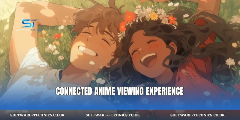 Connected anime viewing experience