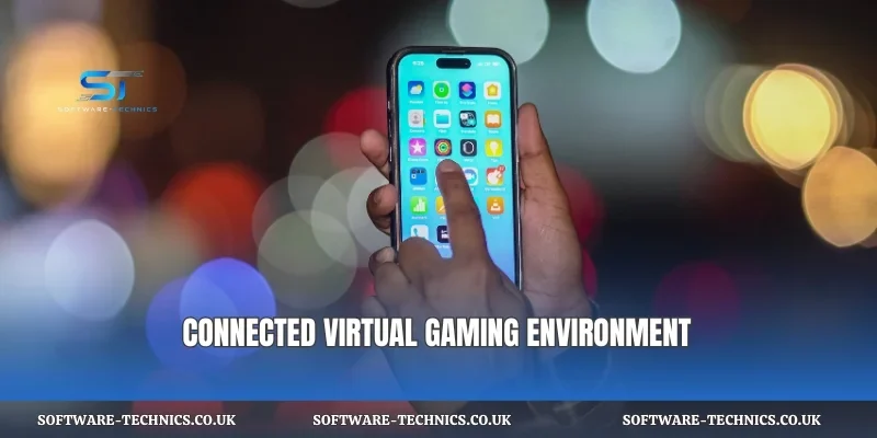 Connected virtual gaming environment