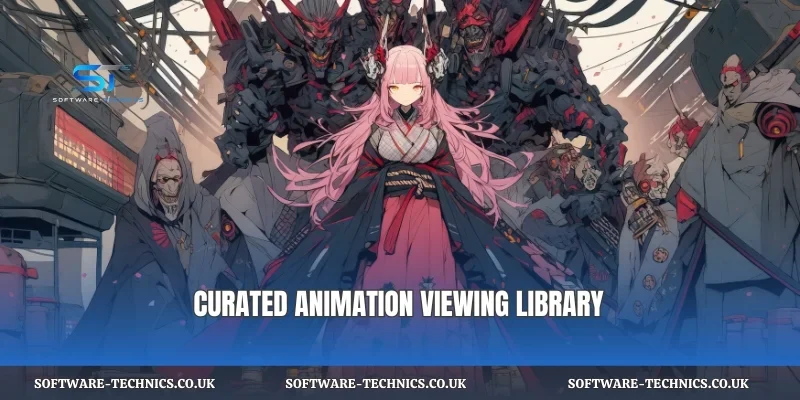 Curated animation viewing library