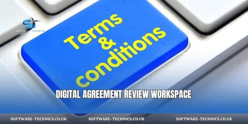 Digital agreement review workspace
