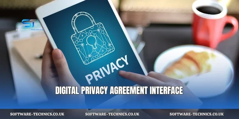 Digital privacy agreement interface