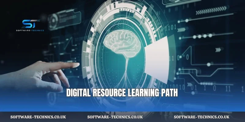 Digital resource learning path
