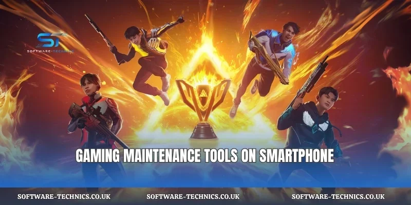 Gaming maintenance tools on smartphone