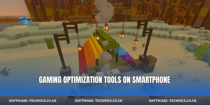 Gaming optimization tools on smartphone