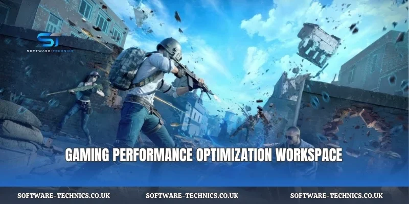 Gaming performance optimization workspace
