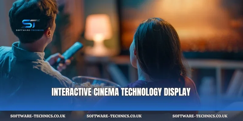 Interactive cinema technology display