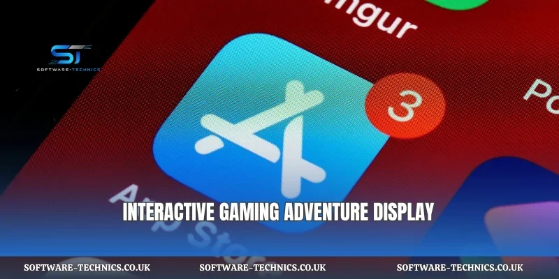 Interactive gaming adventure display