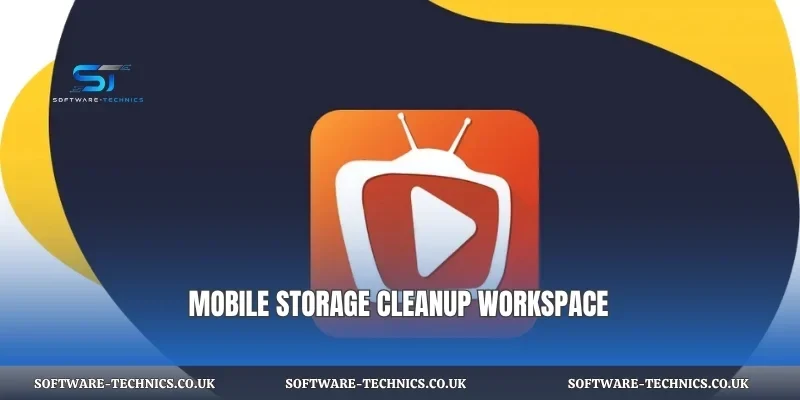 Mobile storage cleanup workspace