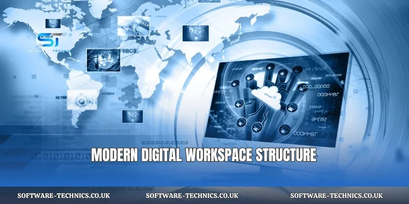 Modern digital workspace structure