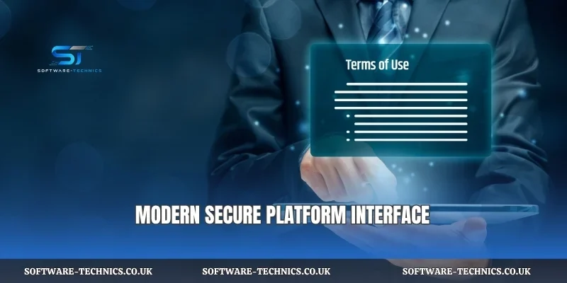 Modern secure platform interface