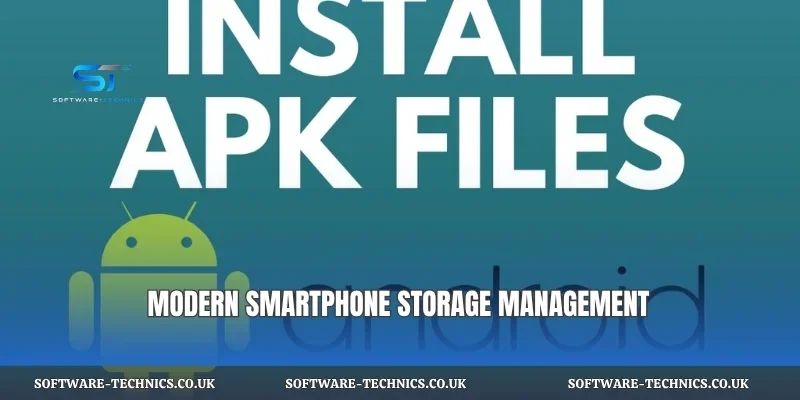 Modern smartphone storage management