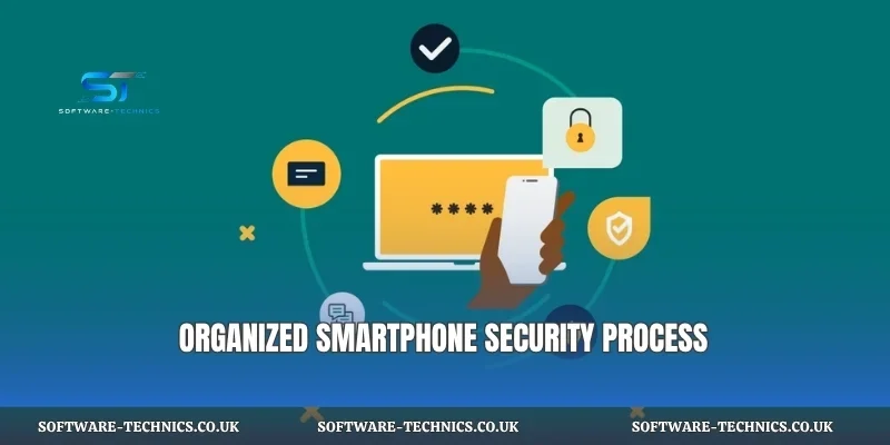 Organized smartphone security process