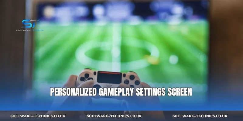 Personalized gameplay settings screen