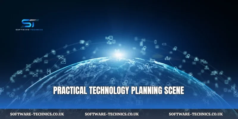 Practical technology planning scene