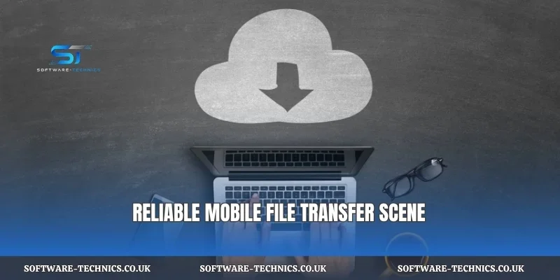 Reliable mobile file transfer scene