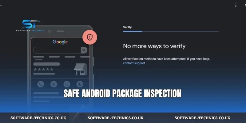 Safe android package inspection