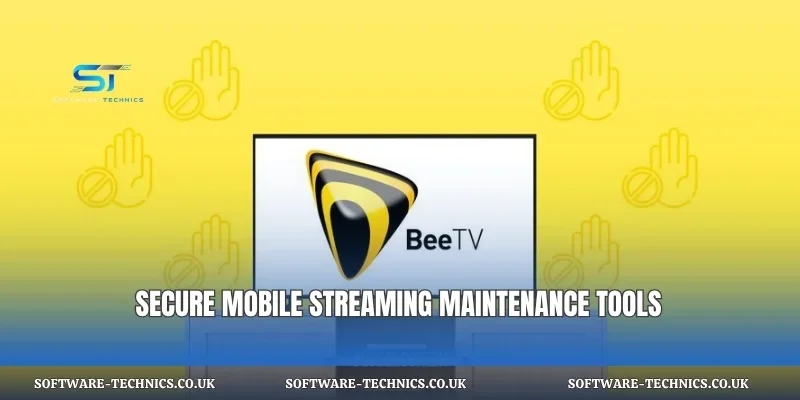 Secure mobile streaming maintenance tools
