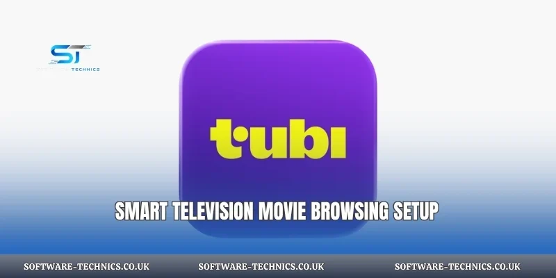 Smart television movie browsing setup