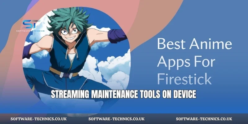 Streaming maintenance tools on device