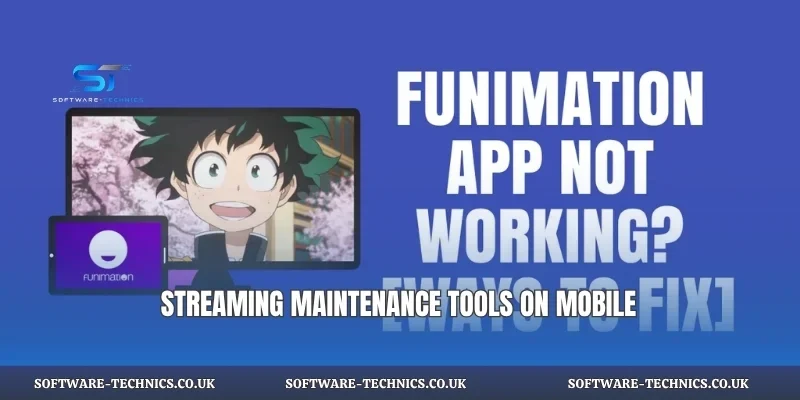 Streaming maintenance tools on mobile