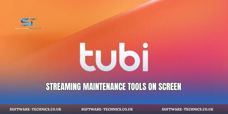Streaming maintenance tools on screen