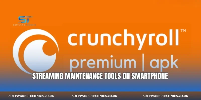 Streaming maintenance tools on smartphone