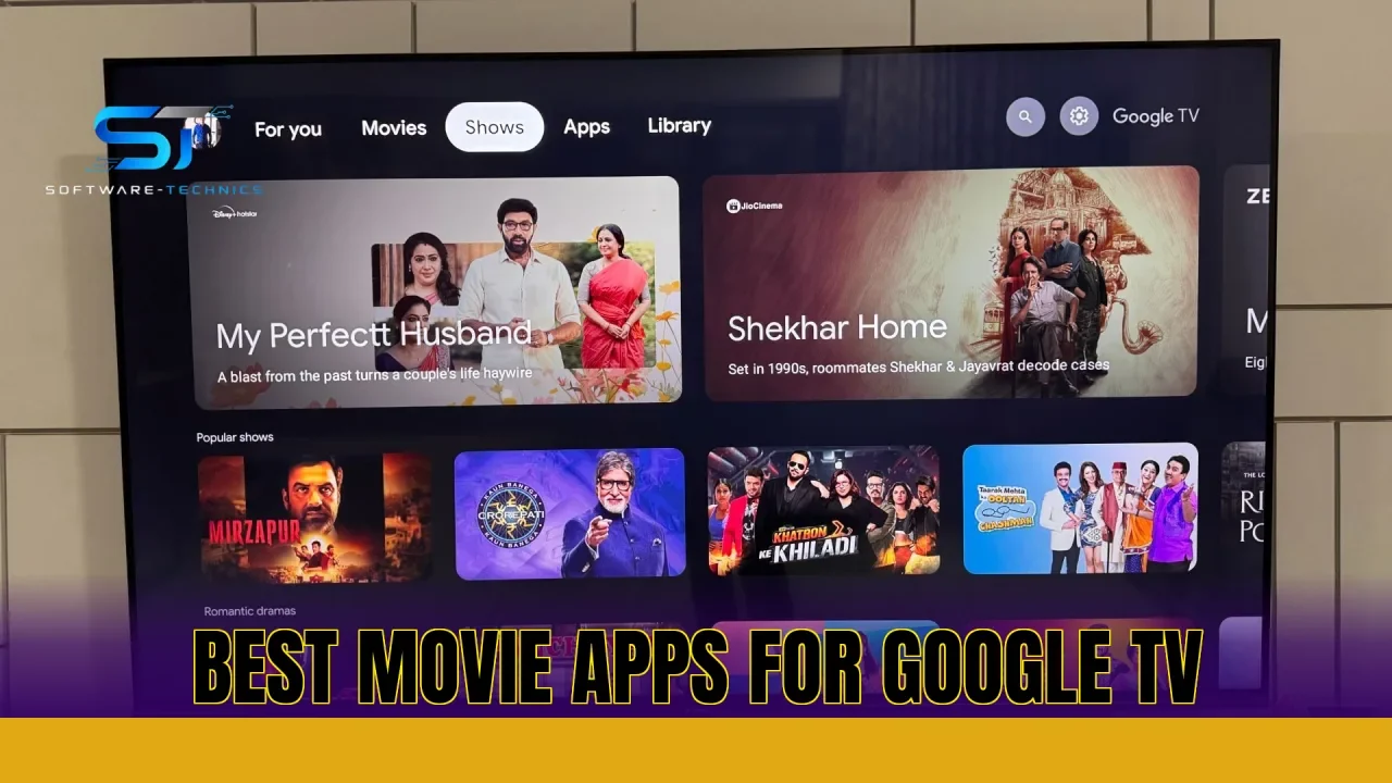 Best Movie Apps for Google TV